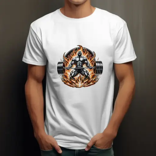 🔥 Beast Mode Gym T-Shirt – Power & Strength Design